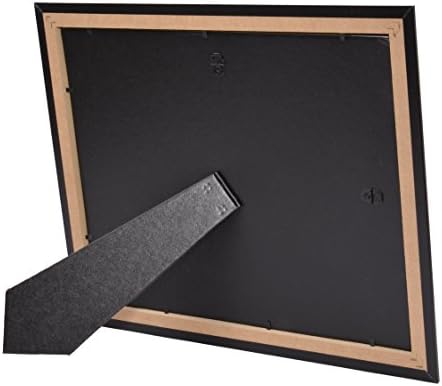 CreativePF [11x14BK] מסגרת תעודה שחורה עם מחצלת לבנה בגודל 11x14 אינץ